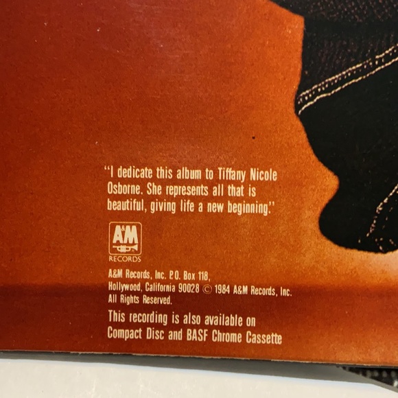 Vintage 1984 Jeffrey Osborne R&B Vinyl - Picture 3 of 8